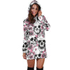 Cherry Blossom Pattern Print Design CB03 Women Hoodie Dress