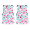 Cherry Blossom Pattern Print Design CB04 Car Floor Mats-JorJune