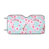 Cherry Blossom Pattern Print Design CB04 Car Sun Shade-JorJune