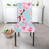 Cherry Blossom Pattern Print Design CB04 Dining Chair Slipcover-JORJUNE.COM