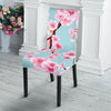 Cherry Blossom Pattern Print Design CB04 Dining Chair Slipcover-JORJUNE.COM