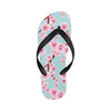 Cherry Blossom Pattern Print Design CB04 Flip Flops-JorJune