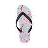 Cherry Blossom Pattern Print Design CB04 Flip Flops-JorJune