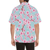 Cherry Blossom Pattern Print Design CB04 Men Hawaiian Shirt-JorJune