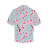 Cherry Blossom Pattern Print Design CB04 Men Hawaiian Shirt-JorJune