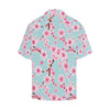 Cherry Blossom Pattern Print Design CB04 Men Hawaiian Shirt-JorJune