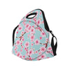 Cherry Blossom Pattern Print Design CB04 Neoprene Lunch Bag-JorJune