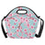 Cherry Blossom Pattern Print Design CB04 Neoprene Lunch Bag-JorJune