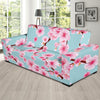 Cherry Blossom Pattern Print Design CB04 Sofa Slipcover-JORJUNE.COM