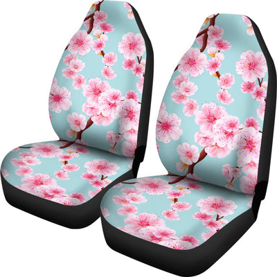 Cherry Blossom Pattern Print Design CB04 Universal Fit Car Seat Covers