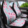 Cherry Blossom Pattern Print Design CB04 Universal Fit Car Seat Covers