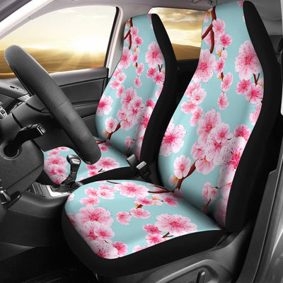 Cherry Blossom Pattern Print Design CB04 Universal Fit Car Seat Covers