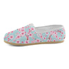 Cherry Blossom Pattern Print Design CB04 Women Casual Shoes-JorJune.com