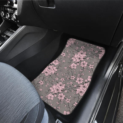 Cherry Blossom Pattern Print Design CB05 Car Floor Mats-JorJune