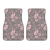 Cherry Blossom Pattern Print Design CB05 Car Floor Mats-JorJune