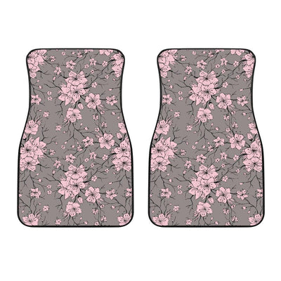 Cherry Blossom Pattern Print Design CB05 Car Floor Mats-JorJune