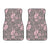 Cherry Blossom Pattern Print Design CB05 Car Floor Mats-JorJune