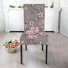 Cherry Blossom Pattern Print Design CB05 Dining Chair Slipcover-JORJUNE.COM