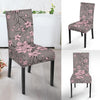 Cherry Blossom Pattern Print Design CB05 Dining Chair Slipcover-JORJUNE.COM