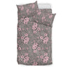 Cherry Blossom Pattern Print Design CB05 Duvet Cover Bedding Set-JORJUNE.COM