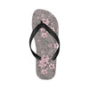 Cherry Blossom Pattern Print Design CB05 Flip Flops-JorJune