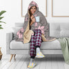 Cherry Blossom Pattern Print Design CB05 Hooded Blanket-JORJUNE.COM