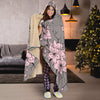 Cherry Blossom Pattern Print Design CB05 Hooded Blanket-JORJUNE.COM