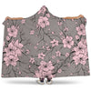 Cherry Blossom Pattern Print Design CB05 Hooded Blanket-JORJUNE.COM