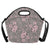 Cherry Blossom Pattern Print Design CB05 Neoprene Lunch Bag-JorJune