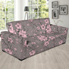 Cherry Blossom Pattern Print Design CB05 Sofa Slipcover-JORJUNE.COM