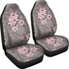 Cherry Blossom Pattern Print Design CB05 Universal Fit Car Seat Covers