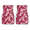 Cherry Blossom Pattern Print Design CB06 Car Floor Mats-JorJune