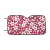 Cherry Blossom Pattern Print Design CB06 Car Sun Shade-JorJune