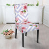 Cherry Blossom Pattern Print Design CB06 Dining Chair Slipcover-JORJUNE.COM