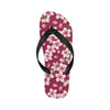 Cherry Blossom Pattern Print Design CB06 Flip Flops-JorJune