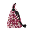 Cherry Blossom Pattern Print Design CB06 Neoprene Lunch Bag-JorJune