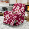 Cherry Blossom Pattern Print Design CB06 Recliner Slipcover-JORJUNE.COM