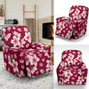 Cherry Blossom Pattern Print Design CB06 Recliner Slipcover-JORJUNE.COM