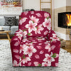 Cherry Blossom Pattern Print Design CB06 Recliner Slipcover-JORJUNE.COM