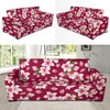 Cherry Blossom Pattern Print Design CB06 Sofa Slipcover-JORJUNE.COM