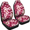 Cherry Blossom Pattern Print Design CB06 Universal Fit Car Seat Covers