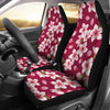 Cherry Blossom Pattern Print Design CB06 Universal Fit Car Seat Covers