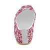 Cherry Blossom Pattern Print Design CB06 Women Casual Shoes-JorJune.com