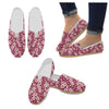 Cherry Blossom Pattern Print Design CB06 Women Casual Shoes-JorJune.com