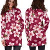 Cherry Blossom Pattern Print Design CB06 Women Hoodie Dress