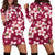 Cherry Blossom Pattern Print Design CB06 Women Hoodie Dress