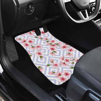 Cherry Blossom Pattern Print Design CB07 Car Floor Mats-JorJune