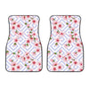 Cherry Blossom Pattern Print Design CB07 Car Floor Mats-JorJune