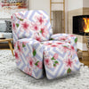 Cherry Blossom Pattern Print Design CB07 Recliner Slipcover-JORJUNE.COM