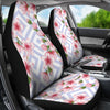 Cherry Blossom Pattern Print Design CB07 Universal Fit Car Seat Covers